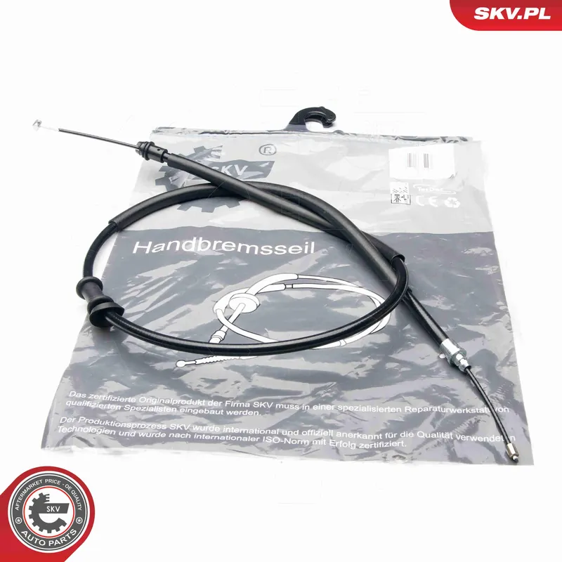 Cięgło, hamulec postojowy ESEN SKV 26SKV436 Popularny