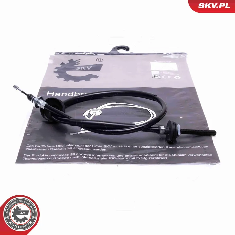 Cięgło, hamulec postojowy ESEN SKV 26SKV804 Łatwy zwrot