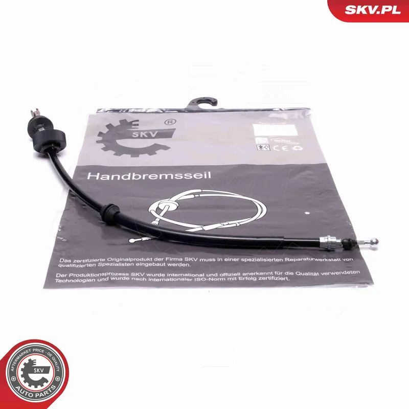 Łatwy zwrot Cięgło, hamulec postojowy ESEN SKV 26SKV843