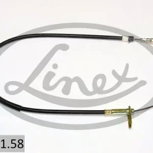 Do wyczerpania zapasów Cięgło, hamulec postojowy LINEX 27.01.58