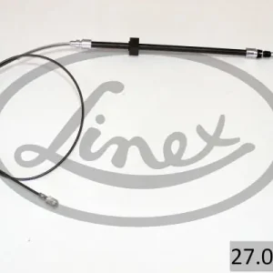 Łatwy zwrot Cięgło, hamulec postojowy LINEX 27.01.67