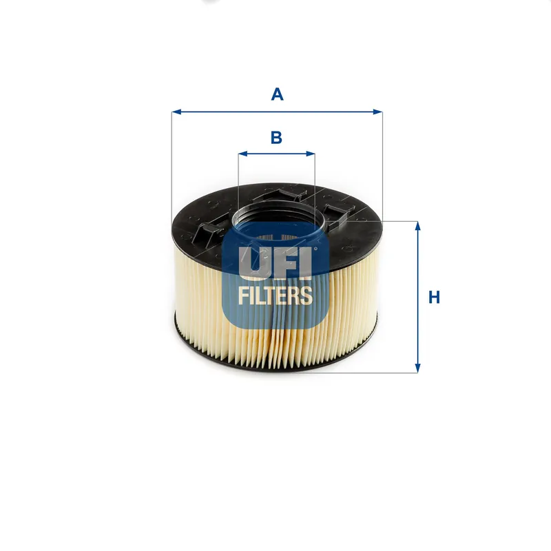 Premium Filtr powietrza UFI 27.394.00