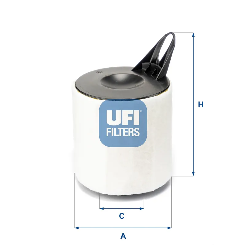 Filtr powietrza UFI 27.595.00 Premium