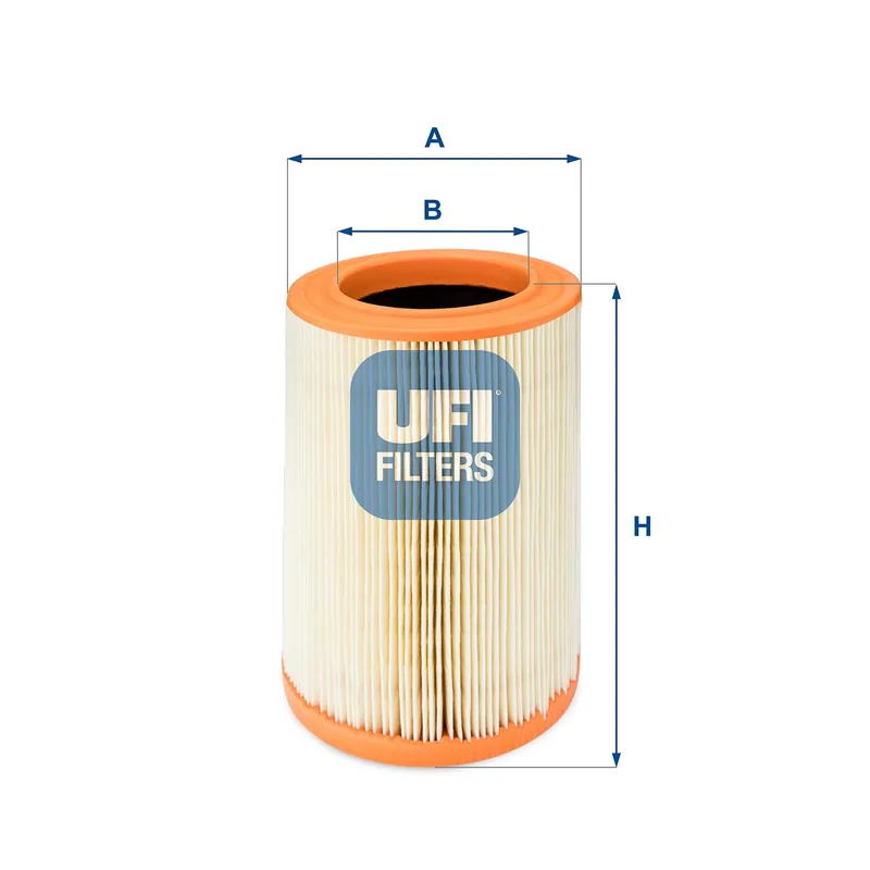 Oferta czasowa Filtr powietrza UFI 27.688.00