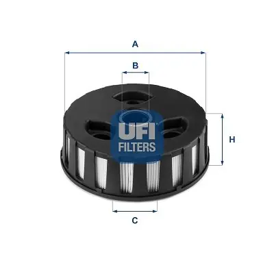 Zamów dziś Filtr powietrza UFI 27.A01.00
