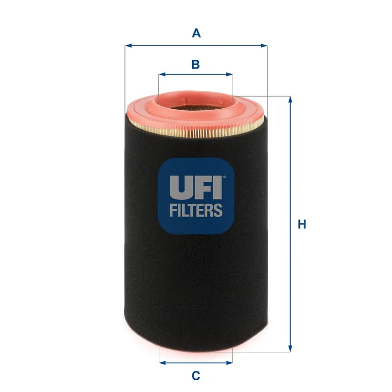 Oferta limitowana Filtr powietrza UFI 27.A69.00