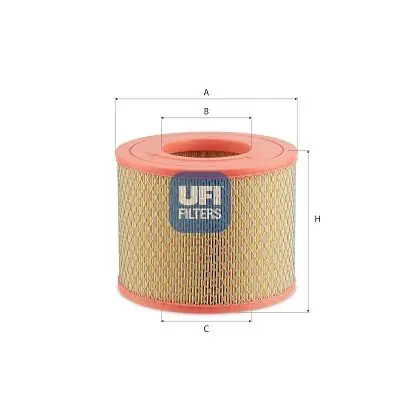 Filtr powietrza UFI 27.I95.00 Tani