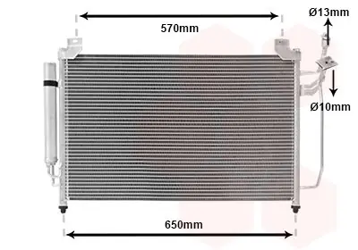 Kup teraz Skraplacz, klimatyzacja VAN WEZEL 27005240