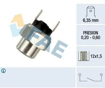 Włącznik świateł STOP FAE 27030 Ekspresowa dostawa