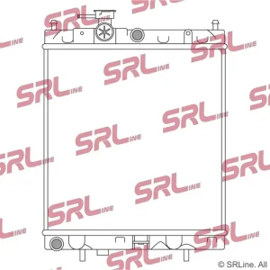 Kup online Chłodnica, układ chłodzenia silnika SRLINE 270508-1