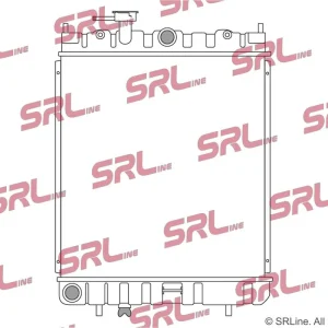 Chłodnica, układ chłodzenia silnika SRLINE 270508-2 Oferta