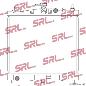 Ekspresowa dostawa Chłodnica, układ chłodzenia silnika SRLINE 270708-1