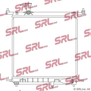 Tylko do końca tygodnia Chłodnica, układ chłodzenia silnika SRLINE 270808-2