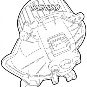 Wentylator wewnętrzny DENSO DEA01010 Sprawdź teraz