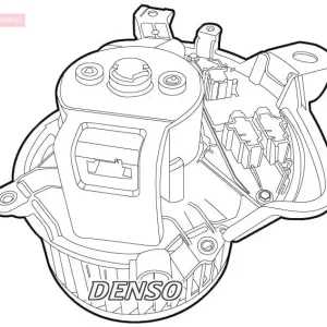 Kup teraz Wentylator wewnętrzny DENSO DEA01011