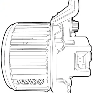 Wentylator wewnętrzny DENSO DEA01212 Zamów teraz