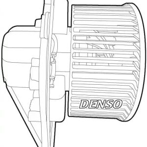 Wentylator wewnętrzny DENSO DEA02001 Taniej