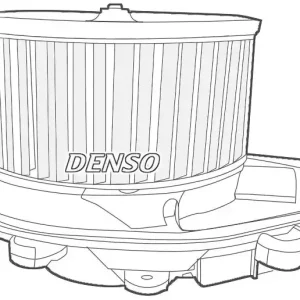 Wentylator wewnętrzny DENSO DEA02002 Ograniczona ilość