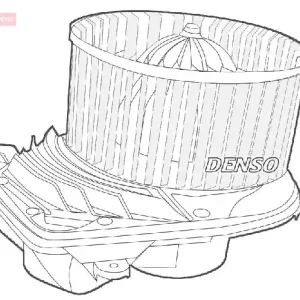 Wentylator wewnętrzny DENSO DEA02003 Tylko dziś