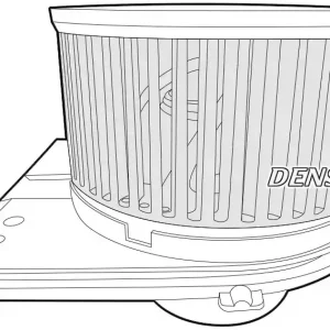 Wentylator wewnętrzny DENSO DEA02004 Oferta czasowa