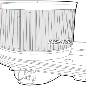 Wentylator wewnętrzny DENSO DEA02005 Sprawdź teraz