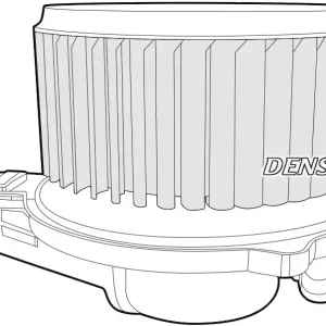 Wentylator wewnętrzny DENSO DEA02006 Hit cenowy