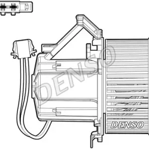 Wentylator wewnętrzny DENSO DEA02009 Oferta