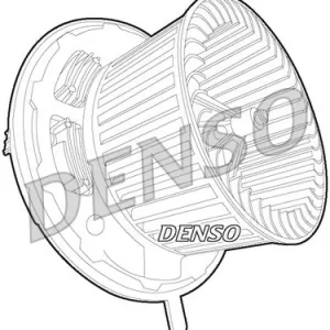 Promocja Wentylator wewnętrzny DENSO DEA05001