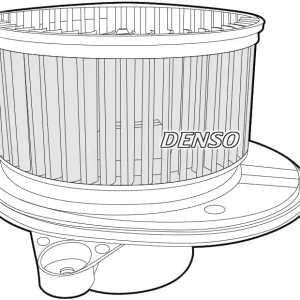 Rabat Wentylator wewnętrzny DENSO DEA06001