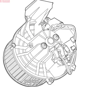 Wentylator wewnętrzny DENSO DEA07003 Tylko do końca tygodnia