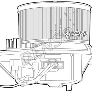 Wentylator wewnętrzny DENSO DEA07004 Wyjątkowa oferta