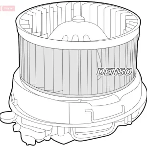 Wysoka jakość Wentylator wewnętrzny DENSO DEA07007