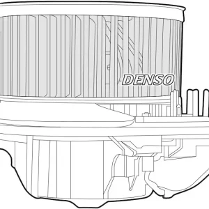 Dodaj do koszyka Wentylator wewnętrzny DENSO DEA07009