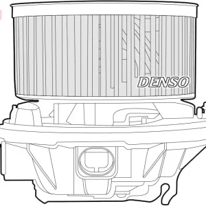 Wentylator wewnętrzny DENSO DEA07010 Rabat
