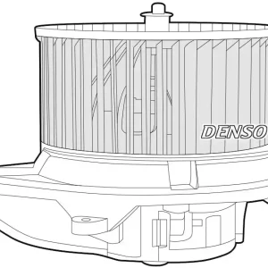 Obniżka ceny Wentylator wewnętrzny DENSO DEA07012