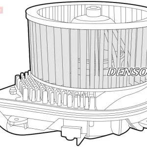 Wentylator wewnętrzny DENSO DEA07013 Ostatnia szansa