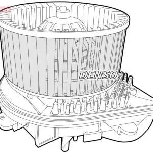 Tylko do końca tygodnia Wentylator wewnętrzny DENSO DEA07014