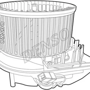 Wentylator wewnętrzny DENSO DEA07015 Niska cena