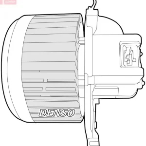 Oferta czasowa Wentylator wewnętrzny DENSO DEA07019