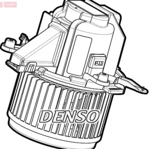 Kup online Wentylator wewnętrzny DENSO DEA07024