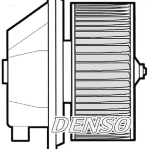Wentylator wewnętrzny DENSO DEA09001 Dodaj do koszyka