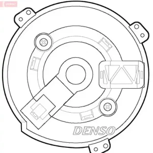 Zamów teraz Wentylator wewnętrzny DENSO DEA09020