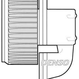 Wentylator wewnętrzny DENSO DEA09022 Ekspresowa dostawa