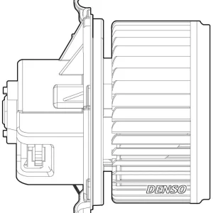 Wentylator wewnętrzny DENSO DEA09024 Najlepsza cena