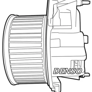 Wentylator wewnętrzny DENSO DEA09030 Tylko dziś