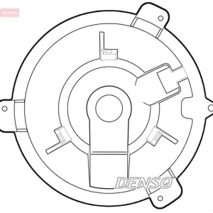 Wentylator wewnętrzny DENSO DEA09041 Wybór klientów