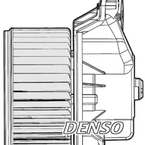 Wybór klientów Wentylator wewnętrzny DENSO DEA09046