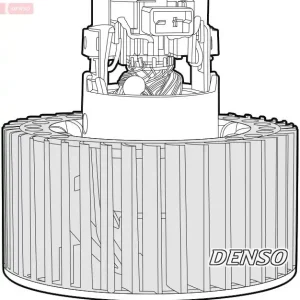 Oferta czasowa Wentylator wewnętrzny DENSO DEA09049