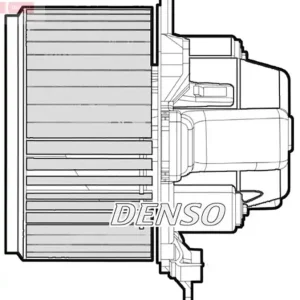 Ekspresowa dostawa Wentylator wewnętrzny DENSO DEA09051