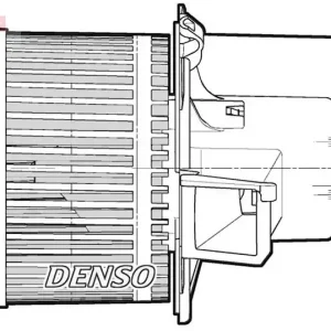 Tani Wentylator wewnętrzny DENSO DEA09062